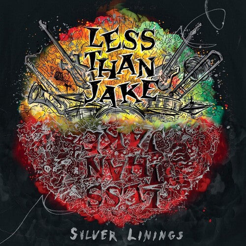 Less than Jake - Silver Linings Vinyl - PORTLAND DISTRO
