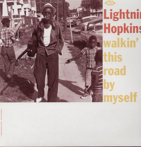 Lightnin' Hopkins - Walkin' This Road By Myself Vinyl - PORTLAND DISTRO