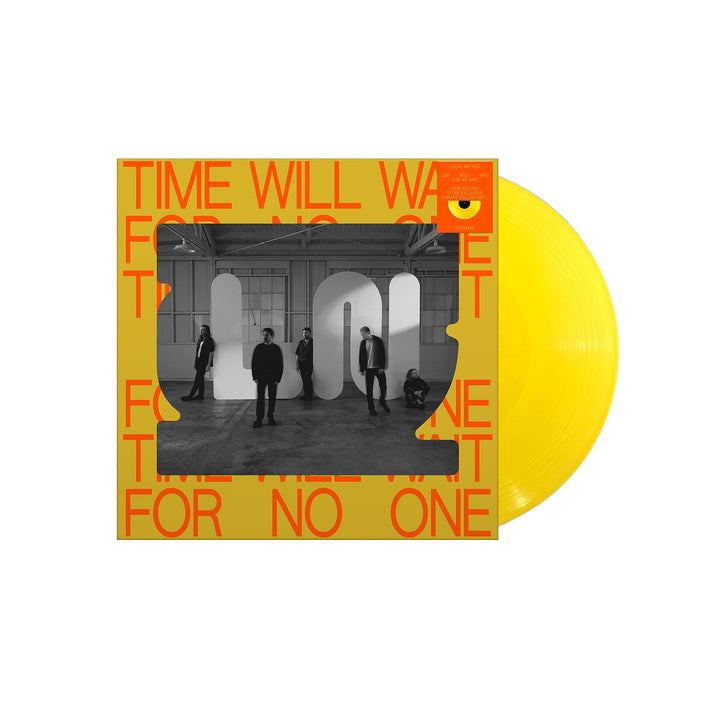 Local Natives - Time Will Wait For No One [Canary Yellow LP] Vinyl - PORTLAND DISTRO