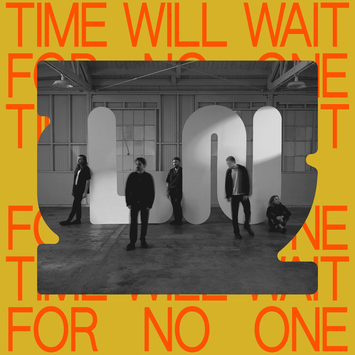 Local Natives - Time Will Wait For No One [Canary Yellow LP] Vinyl - PORTLAND DISTRO