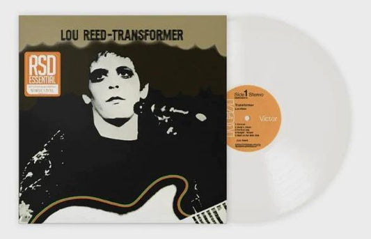 Lou Reed - Transformer (RSD Exclusive, Colored Vinyl, White) Vinyl - PORTLAND DISTRO