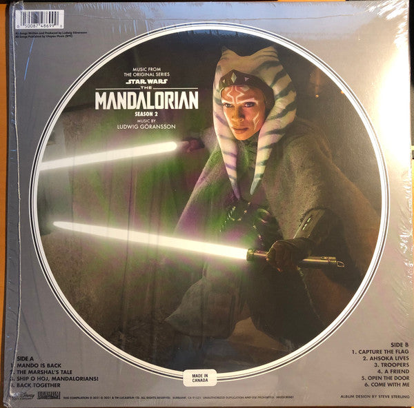 Ludwig Göransson - Star Wars: The Mandalorian Season 2 (Music From The Original Series) (Picture Disc Vinyl) Vinyl - PORTLAND DISTRO