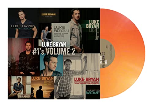 Luke Bryan - #1’s Vol. 2 [Tangerine Orange LP] Vinyl - PORTLAND DISTRO