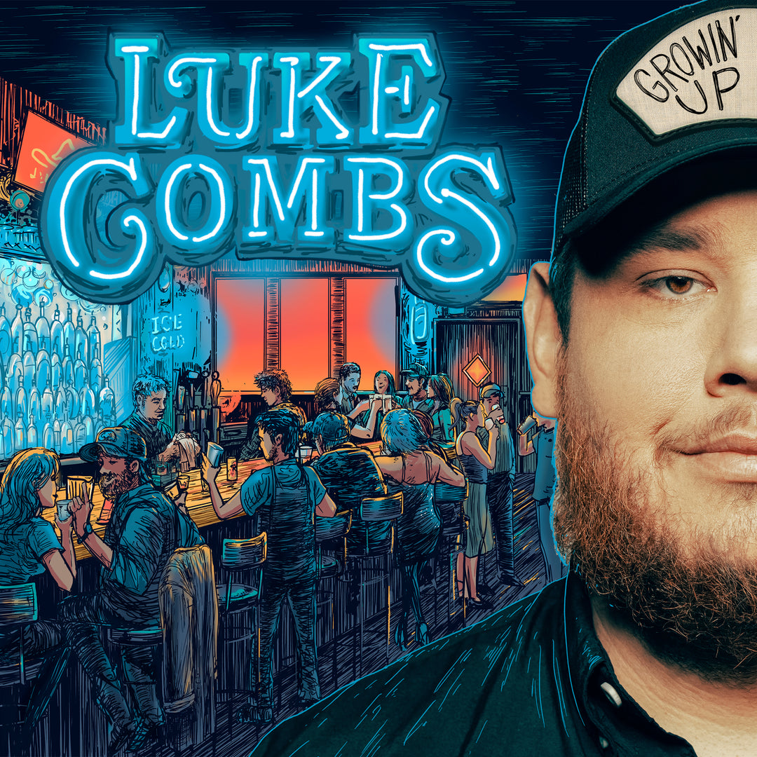 Luke Combs - Growin' Up Vinyl - PORTLAND DISTRO