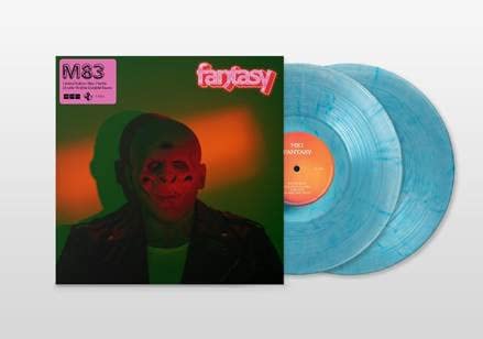 M83 - Fantasy (Limited Edition Blue Marble Vinyl) [INDIE EX] Vinyl - PORTLAND DISTRO