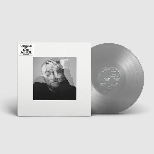 Mac Miller - Circles (Silver Opaque Vinyl) [INDEX] Vinyl - PORTLAND DISTRO