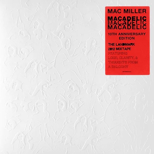 Mac Miller - Macadelic [Explicit Content] (2 Lp's) Vinyl - PORTLAND DISTRO