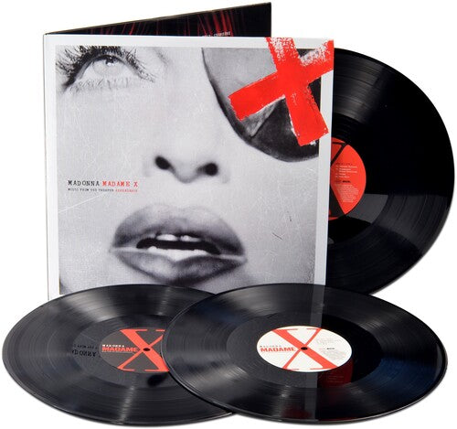 Madonna - Madame X: Music From The Theater Experience (3 Lp's) Vinyl - PORTLAND DISTRO