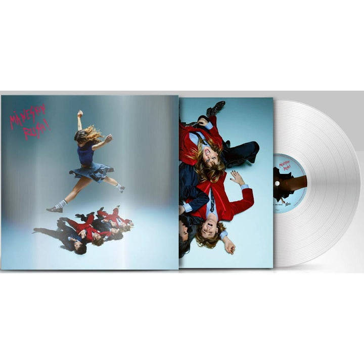 Maneskin - Rush! (Colored Vinyl, White, Foil Sleeve) [Import] Vinyl - PORTLAND DISTRO