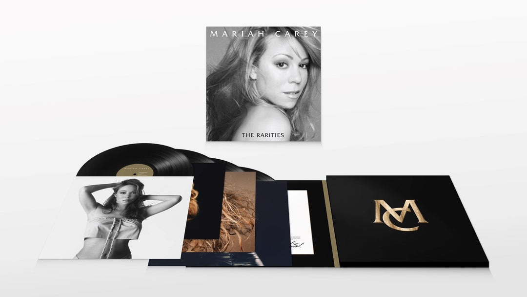 Mariah Carey - The Rarities (Box Set) Vinyl - PORTLAND DISTRO