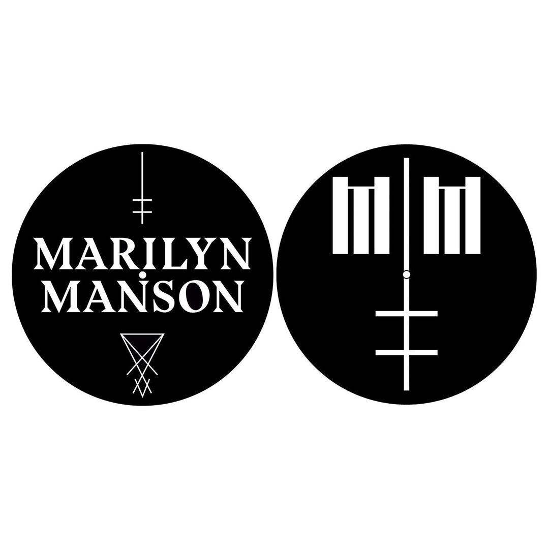 MARILYN MANSON - MARILYN MANSON - Logo / Cross Slipmat - PORTLAND DISTRO