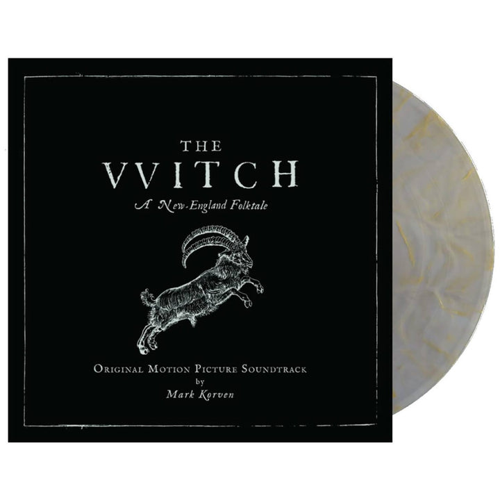 Mark Korven - The Witch (Original Soundtrack) (Colored Vinyl, Gray, Smoke) Vinyl - PORTLAND DISTRO