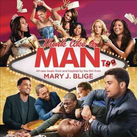 Mary J. Blige - THINK LIKE A MAN TOO (MUSIC FROM AND INS CD - PORTLAND DISTRO