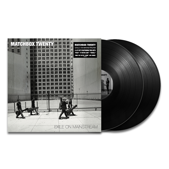 Matchbox Twenty - Exile On Mainstream (2 Lp's) Vinyl - PORTLAND DISTRO