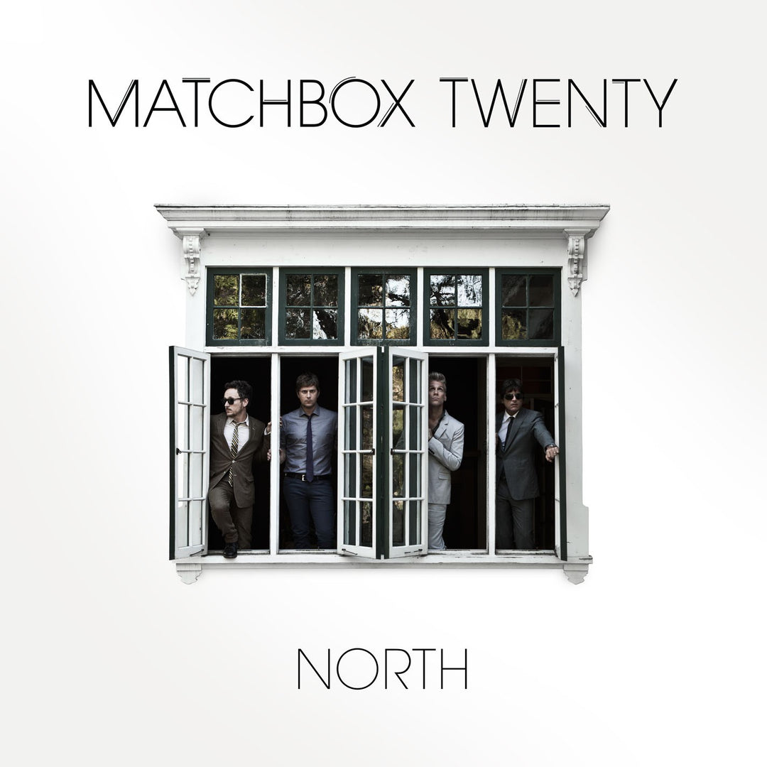 Matchbox Twenty - North (ROCKTOBER) (White Vinyl) Vinyl - PORTLAND DISTRO