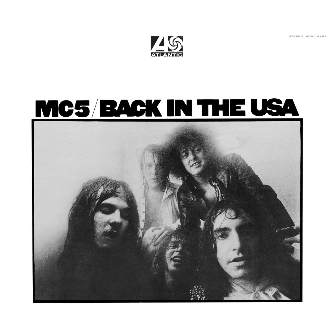 Mc5 - Back in The USA (ROCKTOBER / ATL75) (Crystal Clear Diamond Vinyl) Vinyl - PORTLAND DISTRO