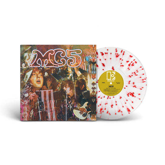 MC5 - Kick Out The Jams (ROCKTOBER) (Ultra Clear / Red Splatter Vinyl) Vinyl - PORTLAND DISTRO
