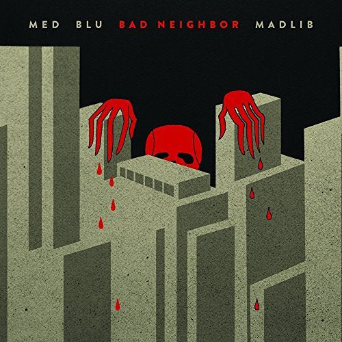 Med / Blu / Madlib - BAD NEIGHBOR CD - PORTLAND DISTRO