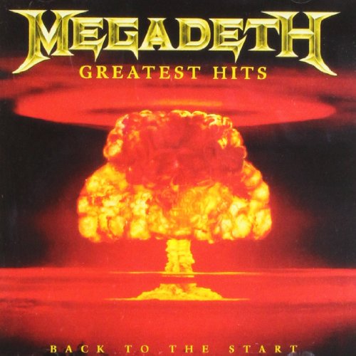 Megadeth - GREATEST HITS CD - PORTLAND DISTRO