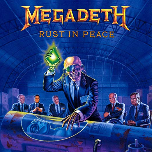 Megadeth - Rust in Peace (Bonus Tracks, Remastered) CD - PORTLAND DISTRO