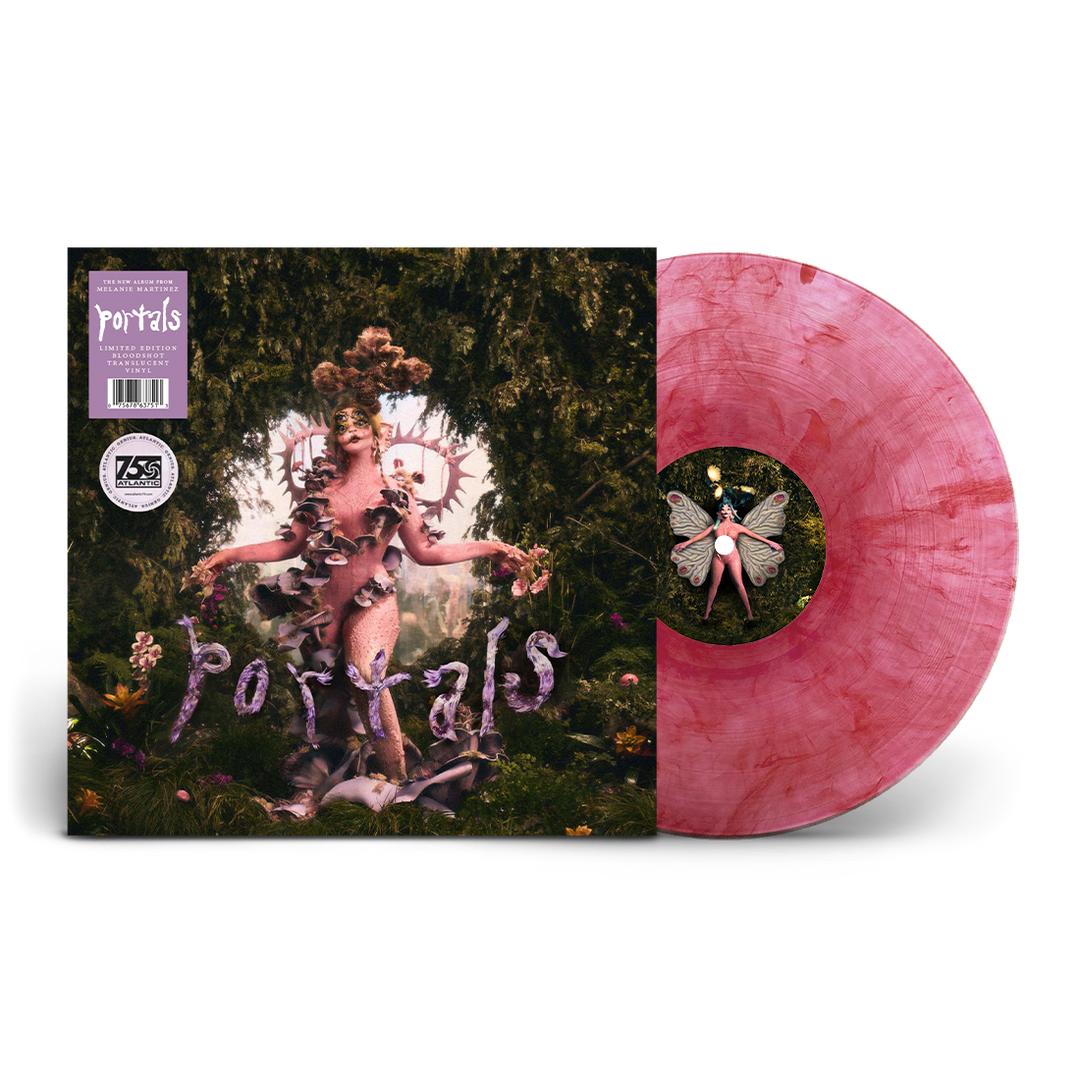 Melanie Martinez - Portals (Limited Edition, Bloodshot Translucent Colored Vinyl) Vinyl - PORTLAND DISTRO