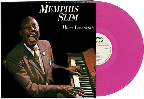 Memphis Slim - Blues Essentials (Colored Vinyl, Magenta, Limited Edition, Gatefold LP Jacket) Vinyl - PORTLAND DISTRO
