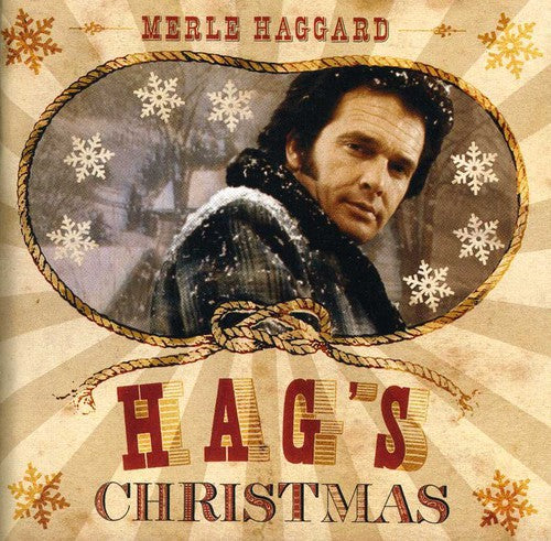 Merle Haggard - Icon: Hag's Christmas CD - PORTLAND DISTRO