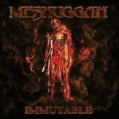 Meshuggah - Immutable (Orange Colored Circle Black Vinyl) Vinyl - PORTLAND DISTRO