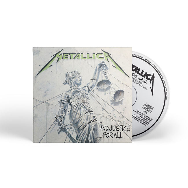 Metallica - ...And Justice For All (Remastered) CD - PORTLAND DISTRO