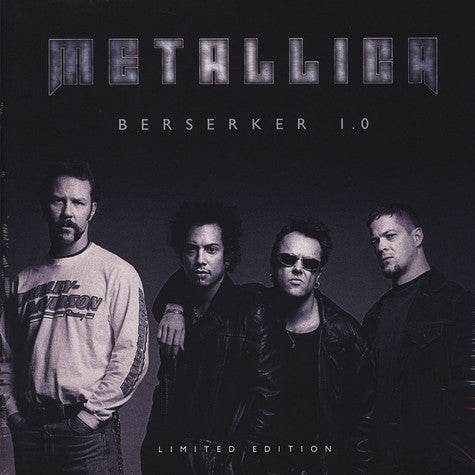 Metallica - Berserker 1.0 [Import] (2 Lp's) Vinyl - PORTLAND DISTRO