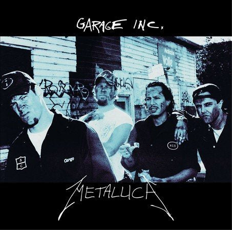 Metallica - Garage, Inc. [PA] CD - PORTLAND DISTRO