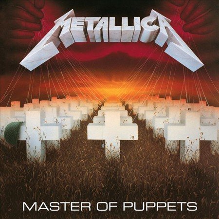 Metallica - MASTER OF PUPPETS CD - PORTLAND DISTRO