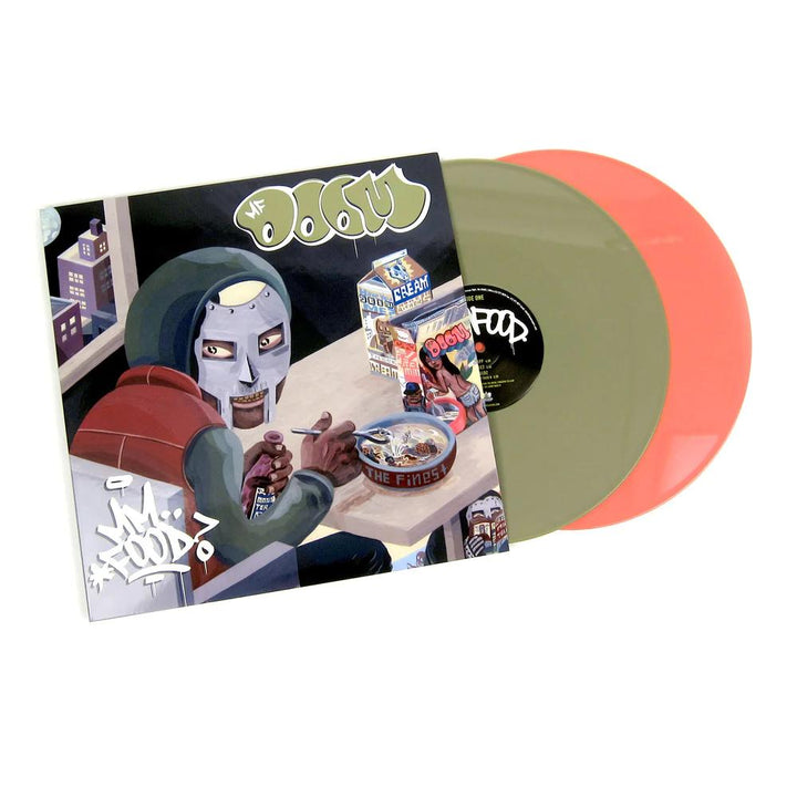 MF Doom - MM...Food [Explicit Content] (Green, Pink, Indie Exclusive) (2 Lp's) Vinyl - PORTLAND DISTRO