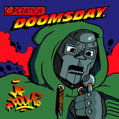 MF Doom - Operation: Doomsday [Explicit Content] (2 Lp's) Vinyl - PORTLAND DISTRO