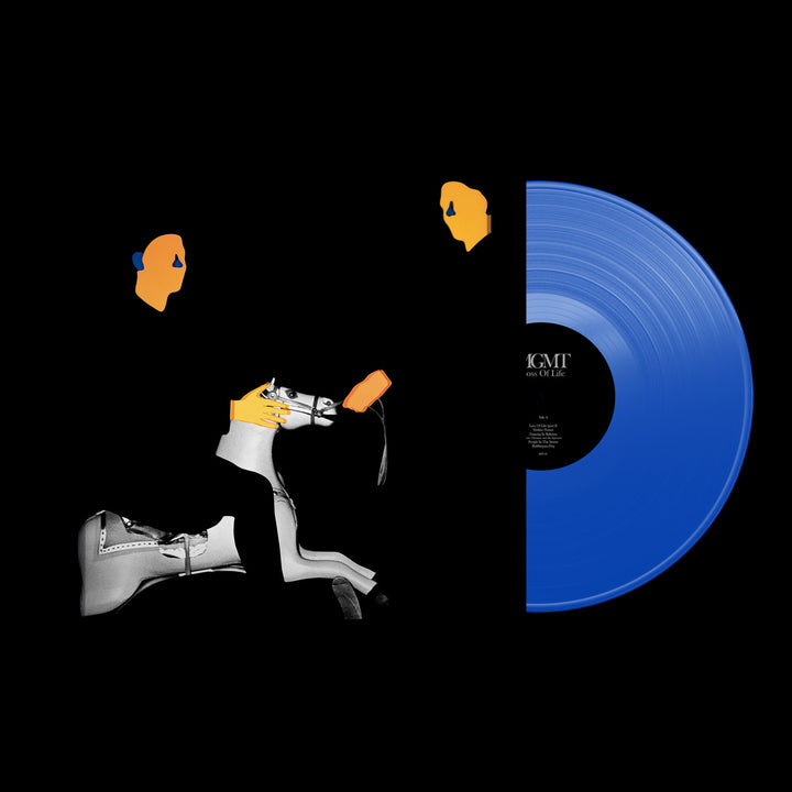 Mgmt - Loss Of Life (INDIE EXCLUSIVE, BLUE JAY OPAQUE VINYL) Vinyl - PORTLAND DISTRO