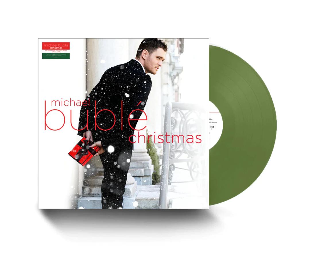 Michael Bublé - Christmas (Limited Edition, Green Vinyl) Vinyl - PORTLAND DISTRO