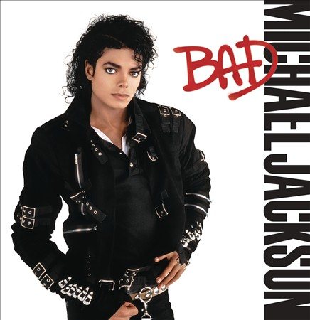 Michael Jackson - Bad Vinyl - PORTLAND DISTRO