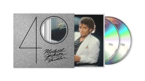Michael Jackson - Thriller 40th Anniversary (Bonus Tracks, Anniversary Edition) (2 Cd's) CD - PORTLAND DISTRO