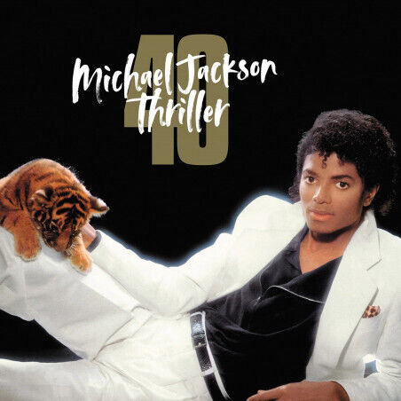 Michael Jackson - Thriller: 40th Anniversary Edition [Import] Vinyl - PORTLAND DISTRO
