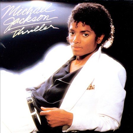 Michael Jackson - Thriller CD - PORTLAND DISTRO