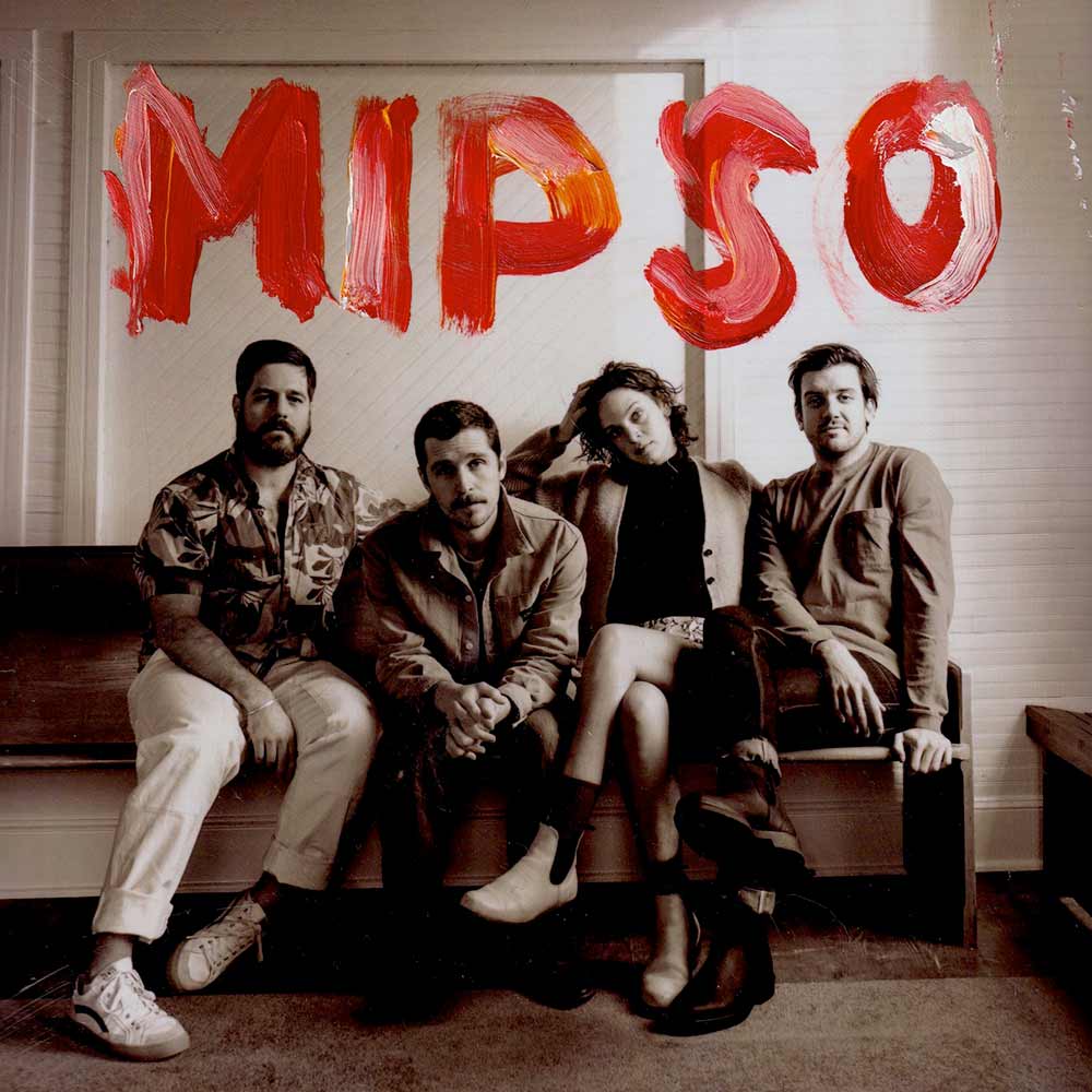 Mipso - Book of Fools (Red Vinyl) Vinyl - PORTLAND DISTRO