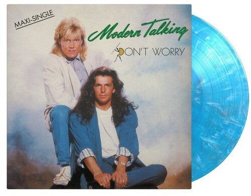 Modern Talking - Don't Worry - Limited 180-Gram Blue, White & Black Marble Colored Vinyl Vinyl - PORTLAND DISTRO