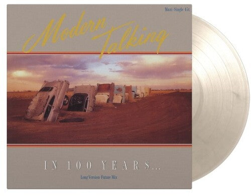 Modern Talking - In 100 Years - Limited 180-Gram Silver Marble Colored Vinyl Vinyl - PORTLAND DISTRO