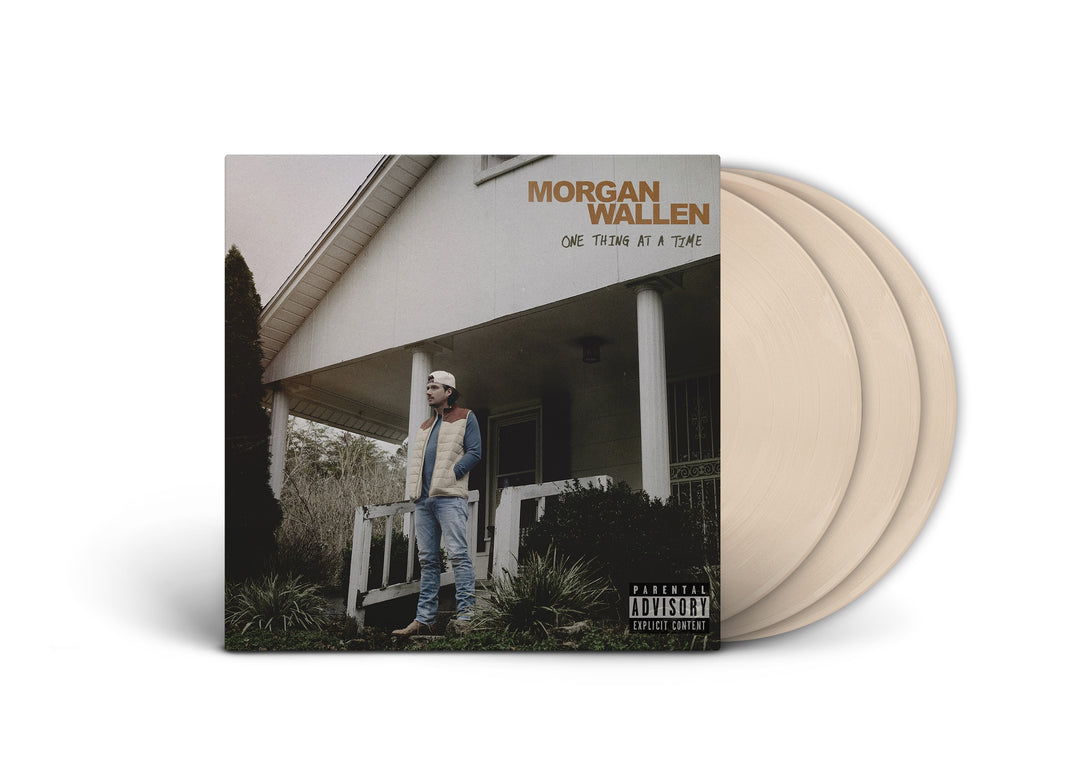 Morgan Wallen - One Thing At A Time [Bone White 3 LP] Vinyl - PORTLAND DISTRO