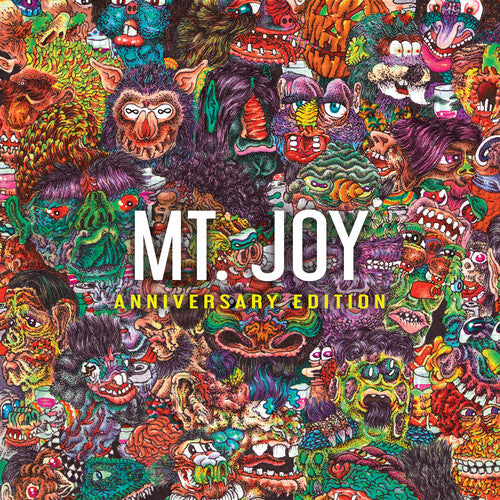 Mt. Joy - Mt. Joy (Anniversary Edition) (Etched Vinyl) (2 Lp's) Vinyl - PORTLAND DISTRO