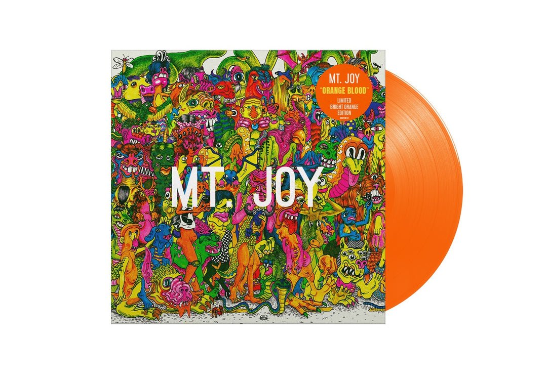 Mt. Joy - Orange Blood (Limited Edition, Colored Vinyl, Bright Orange, Indie Exclusive) Vinyl - PORTLAND DISTRO