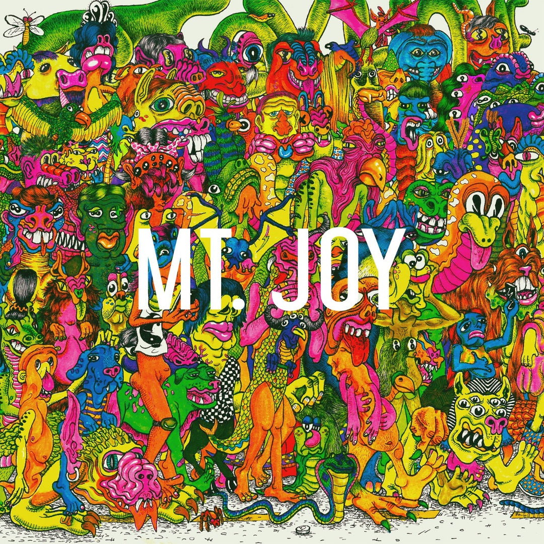 Mt. Joy - Orange Blood (Limited Edition, Colored Vinyl, Bright Orange, Indie Exclusive) Vinyl - PORTLAND DISTRO