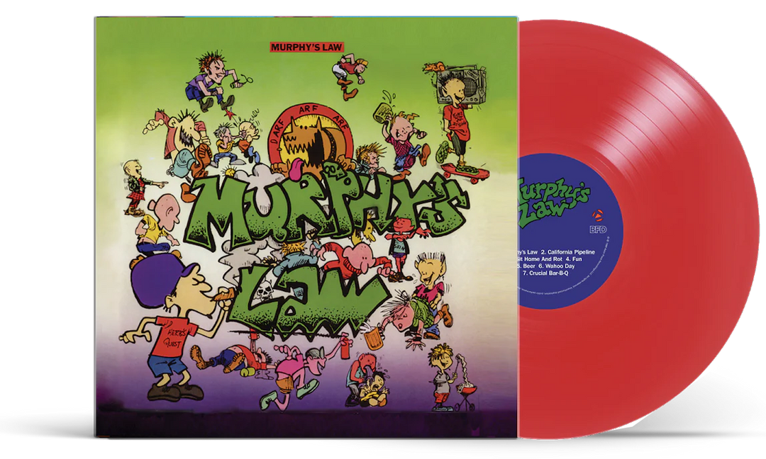 Murphy's Law - Murphy's Law (Colored Vinyl, Red) Vinyl - PORTLAND DISTRO
