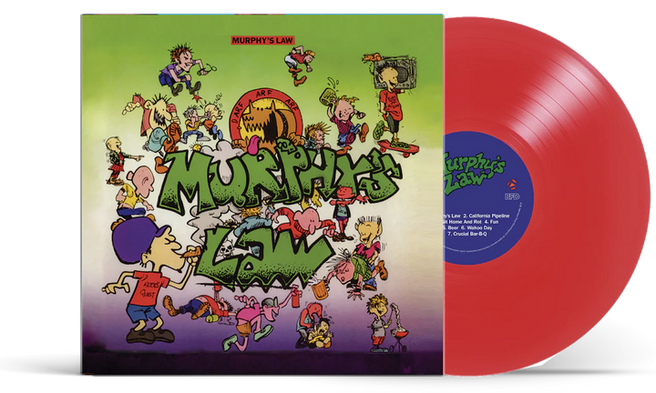 Murphy's Law - Murphy's Law (Colored Vinyl, Red) Vinyl - PORTLAND DISTRO