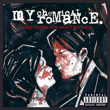 My Chemical Romance - Three Cheers for Sweet Revenge [Explicit Content] CD - PORTLAND DISTRO